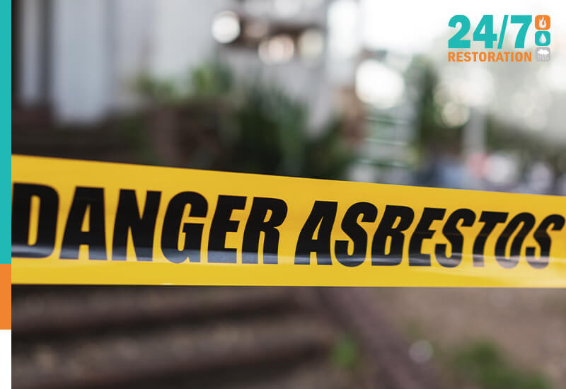 24 7 Restoration - Blogs - Asbestos Exposure